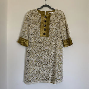 Jenny Han Lace 60s Dress Size M